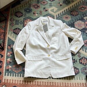 Everlane Cotton Linen Women's Blazer